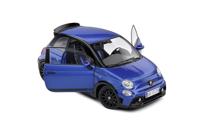 Solido Fiat 695 Abarth 2022 blau 1:18 Auto - thumbnail