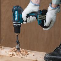 Makita DHP482RFX9 Accu klop-/schroefboormachine 18V 3.0Ah in aluminium koffer + accessoireset - thumbnail