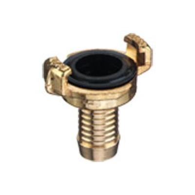 Geka messing klauwkoppeling - met slangpilaar - 19 mm - 3/4 inch