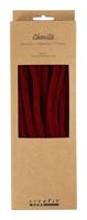 Creativ Company Chenille, l: 30 cm, dikte 6 mm, donkerrood, 50 stuk/ 1 doos - thumbnail