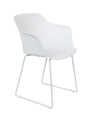 ZILT Eetkamerstoel 'Vivi', kleur Wit