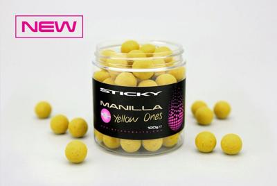 Sticky Baits Manilla Range Yellow Ones 16mm 100 gr