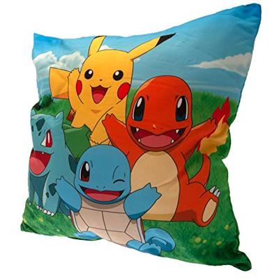 Pokemon sierkussen Starters 40 x 40 cm