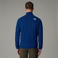 The North Face 100 Glacier Full Zip Fleece Heren Estate Blue XXL - thumbnail