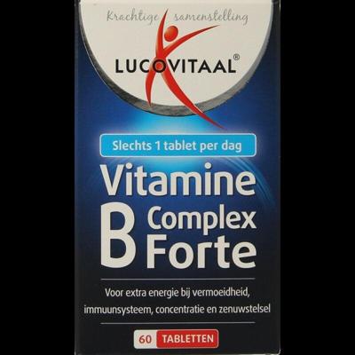 Lucovitaal Vitamine B Complex Forte Tabletten Lucovitaal Vitamine B Complex Forte Tabletten