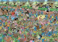 Jumbo Jan van haasteren legpuzzel - oud hollandse ambachten, 1000st. - thumbnail