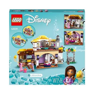 LEGO Disney Wish Asha's huisje 43231