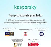 Managementsoftware Kaspersky Standard 10 Dispositivo caja 1 año ESP - thumbnail