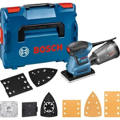 Bosch Professional GSS 160-1A 160 Multi 06012A2300 Vlakschuurmachine Incl. koffer 180 W 100 x 150 mm