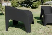 Tuinstoel Petra antraciet Toomax - Toomax - thumbnail