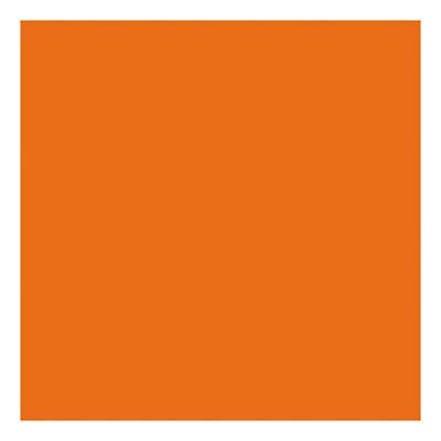 Creativ Company Textile color dekkende textielverf - oranje, 50ml Creativ Company Textile color dekkende textielverf - oranje, 50ml