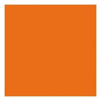 Creativ Company Textile color dekkende textielverf - oranje, 50ml - thumbnail