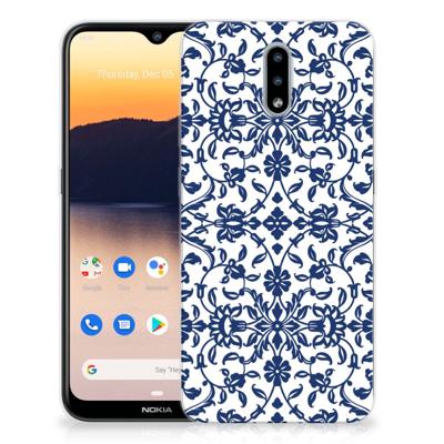 Nokia 2.3 | TPU Case | Flower Blue