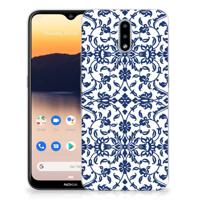 Nokia 2.3 | TPU Case | Flower Blue - thumbnail