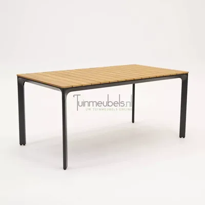 Arezzo tuintafel polywood 160cm Arezzo tuintafel polywood 160cm