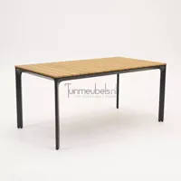 Arezzo tuintafel polywood 160cm - thumbnail