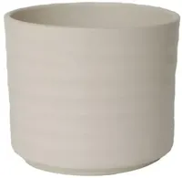 HS Potterie Berlin bloempot keramiek 16.5x14.5cm creme - thumbnail