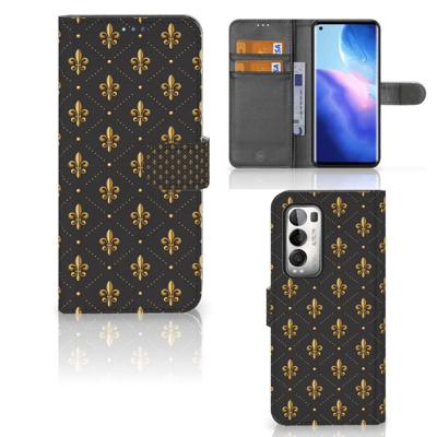 OPPO Find X3 Neo 5G | Telefoon Hoesje | Franse Lelie