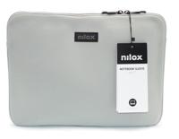 Laptophoes Nilox Sleeve Grijs 14" - thumbnail
