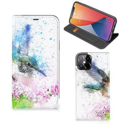 Bookcase iPhone 12 Pro Max Vogel Bookcase iPhone 12 Pro Max Vogel