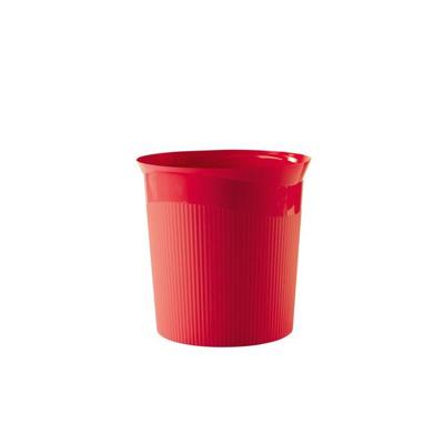 Papierbak Han Re-LOOP 13 liter rond rood | 6 stuks Papierbak Han Re-LOOP 13 liter rond rood | 6 stuks