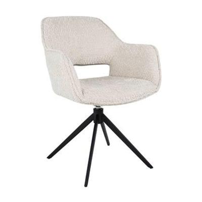 Kick draaistoel Owen - Crème Kick draaistoel Owen - Crème