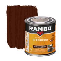 Rambo Pantserlak Interieur Transparant Zijdeglans - Warm wengé - thumbnail
