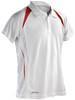 Spiro RT177M Men´s Team Spirit Polo - White/Red - XL - thumbnail