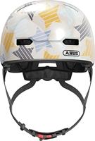 Abus helm skurb kid grey stars s 45-50cm - thumbnail