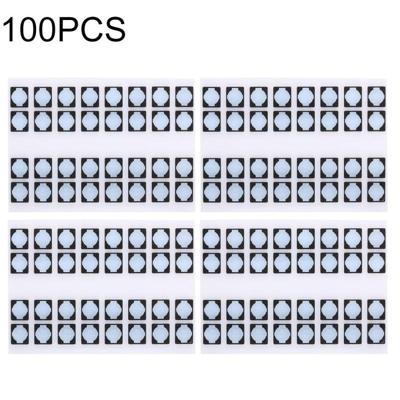 100 pc's terug Camera spons schuim segment Pads voor iPhone 8