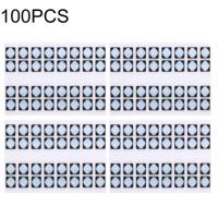 100 pc's terug Camera spons schuim segment Pads voor iPhone 8 - thumbnail