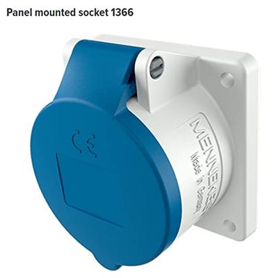 MENNEKES Mennekes 1366 CEE-CARA-opbouwdoos 16 A 3-polig 230 V 1 stuk(s)