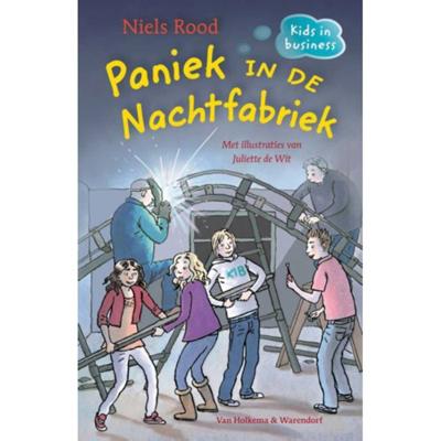 Niels  Rood Paniek in de nachtfabriek