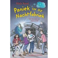 Niels  Rood Paniek in de nachtfabriek - thumbnail