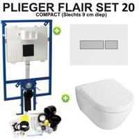Plieger Flair Compact set20 Wit/Matchroom (Meerprijs €30,00) - thumbnail