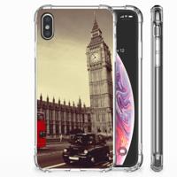 Apple iPhone Xs Max Telefoonhoesje met valbescherming Londen - thumbnail