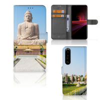 Sony Xperia 1 III | Flip Cover | Boeddha - thumbnail