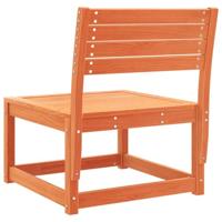 Tuinbank massief grenenhout wasbruin - thumbnail