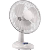Tristar - VE-5930 Tafelventilator - Diameter 30 cm - Wit - thumbnail