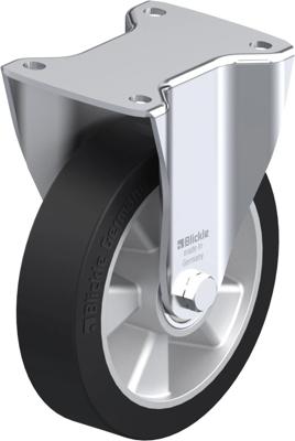 Blickle BH-ALEV 180K Bokwiel Wieldiameter: 180 mm Draagvermogen (max.): 450 kg 1 stuk(s)