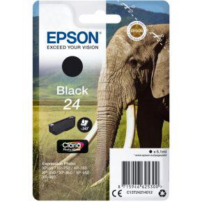 Epson Inktcartridge 24 Origineel Zwart C 13 T 24214012