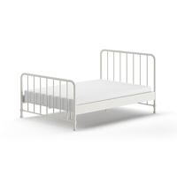 Vipack bed Bronxx - wit - 140x200 cm - thumbnail