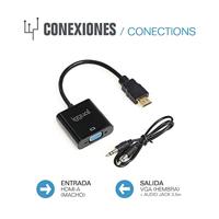 HDMI-Kabel iggual IGG317303 Zwart WUXGA - thumbnail