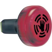 Werma Signaltechnik Combi-signaalgever LED 450.100.55 Rood Continulicht 24 V/DC 80 dB - thumbnail