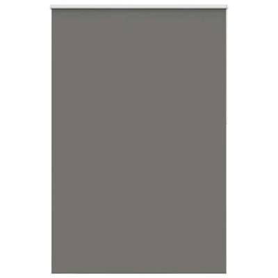 Rolgordijn verduisterend 155x230 cm stofbreedte 151,6 cm grijs