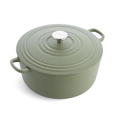 BK Bourgogne braadpan 28 cm olive green BK Bourgogne braadpan 28 cm olive green