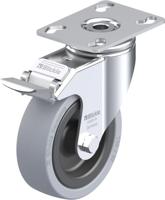 Blickle LKPA-VPA 101G-FI Zwenkwiel met rem Wieldiameter: 100 mm Draagvermogen (max.): 110 kg 1 stuk(s) - thumbnail