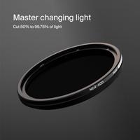 Urth 39mm ND2 400 (1 8.6 Stop) Variable ND Lens Filter - thumbnail