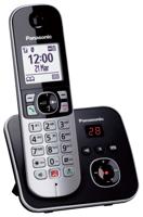 Panasonic KX-TG6862NLB Huistelefoon Zwart - thumbnail