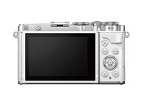 Olympus PEN E-P7 Micro Four Thirds-systeemcamera, 20 MP-sensor, ingebouwde 5-assige beeldstabilisator, kantelbaar en hoge definitie LCD, 4K-video, wifi, profielkeuze kleur en zwart/wit, wit - thumbnail